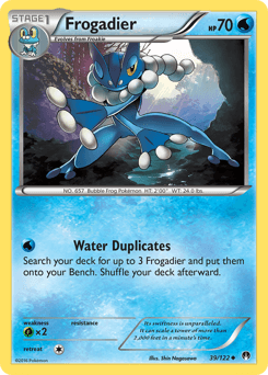 Card: Frogadier