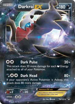 Card: Darkrai-EX