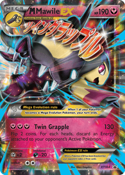 Card: M Mawile-EX