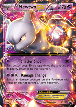 Card: Mewtwo-EX