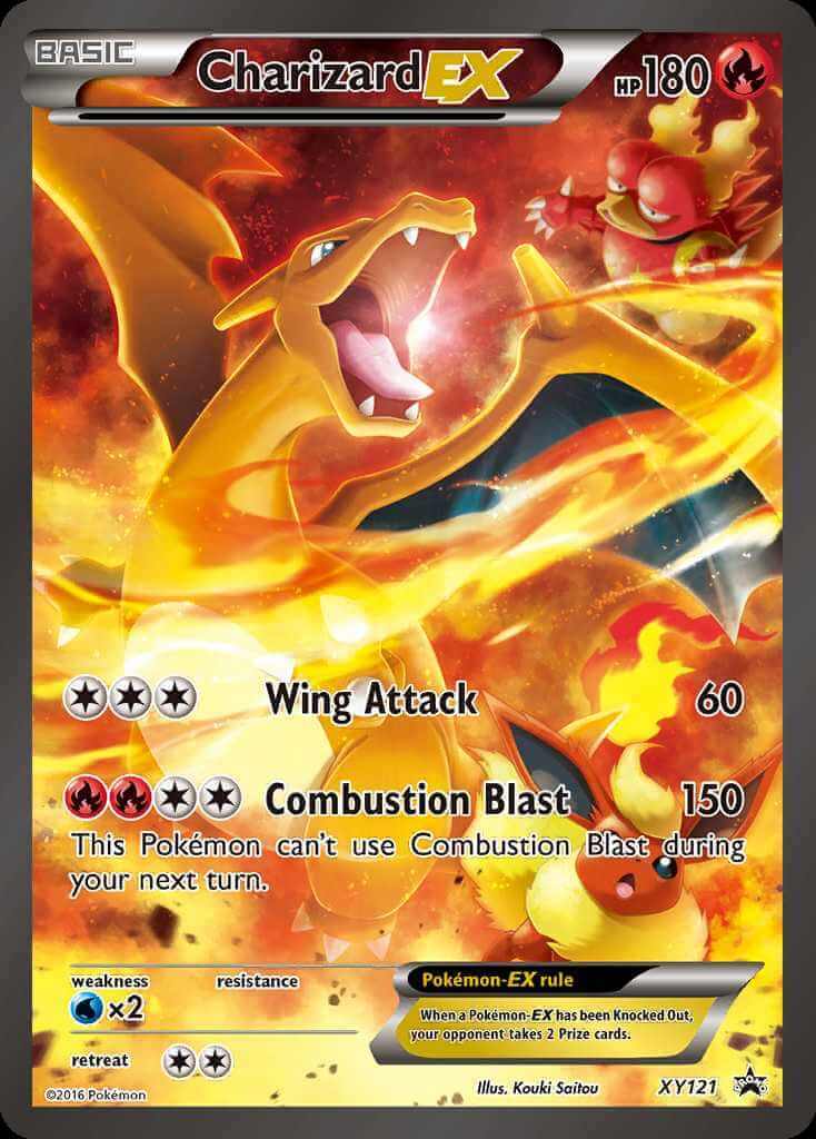 Deck Mega Charizard Y: Explosão de Combustão!