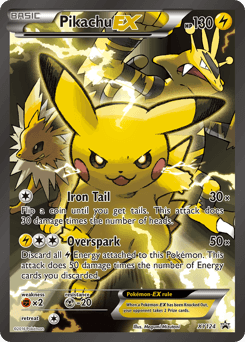 Card: Pikachu-EX
