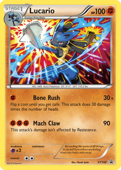 Card: Lucario