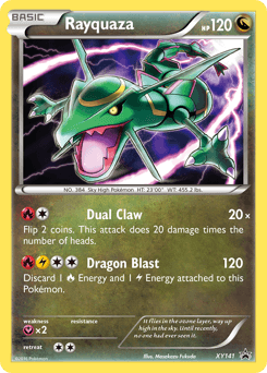 Card: Rayquaza