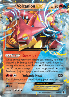 Card: Volcanion-EX
