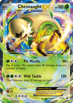 Card: Chesnaught-EX