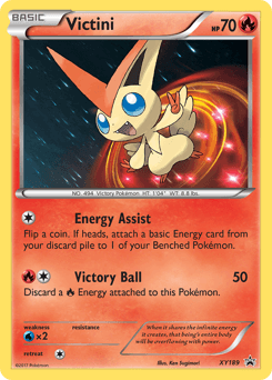 Card: Victini