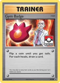 Card: Gym Badge