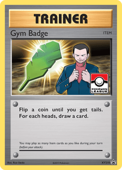 Card: Gym Badge