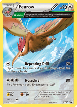 Card: Fearow