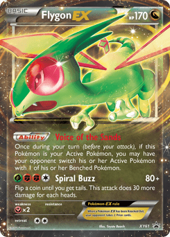 Card: Flygon-EX