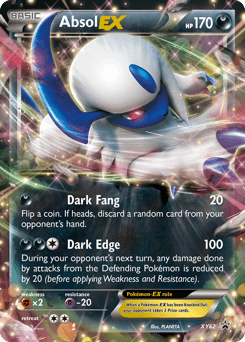 Card: Absol-EX