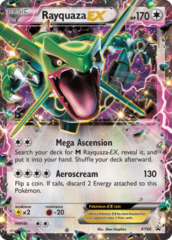 Card: Rayquaza-EX