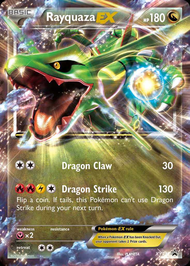 Rayquaza EX (Shiny) - XY Promos - Pokemon Card Prices & Trends