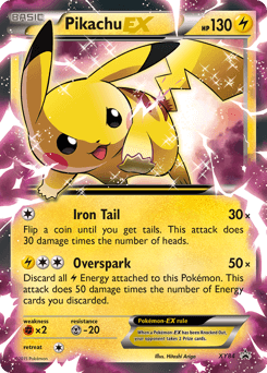 Pikachu-EX (xyp-XY84) - Pokémon Card Database - PokemonCard