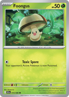 Card: Foongus