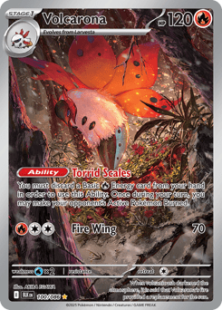 Card: Volcarona