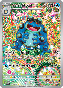 Card: Seismitoad