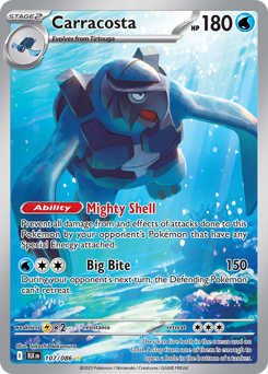 Card: Carracosta