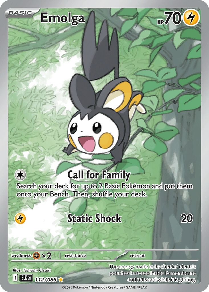 Emolga (zsv10pt5-112) - Pokémon Card Database - PokemonCard