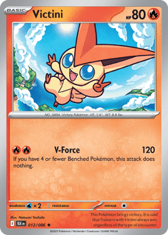 Card: Victini