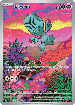 Card: Elgyem