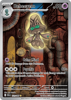 Card: Beheeyem