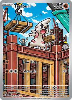 Card: Timburr