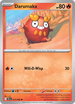 Card: Darumaka
