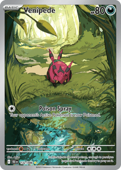Card: Venipede