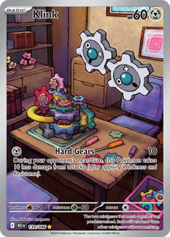 Card: Klink