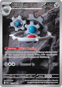 Card: Klinklang