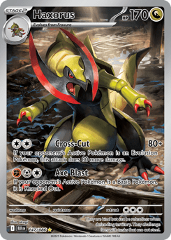 Card: Haxorus