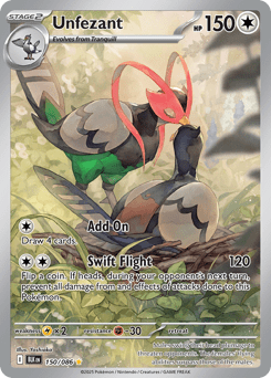 Card: Unfezant