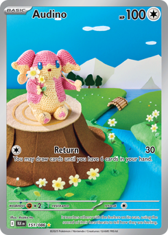 Card: Audino