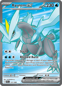 Card: Kyurem ex