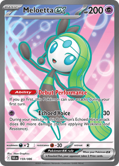 Card: Meloetta ex