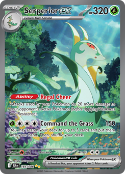 Card: Serperior ex