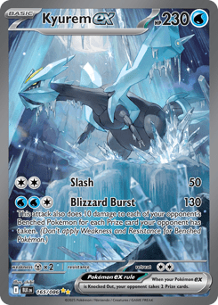 Card: Kyurem ex