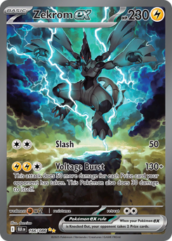 Card: Zekrom ex