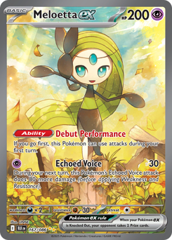 Card: Meloetta ex