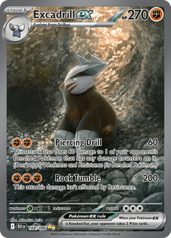 Card: Excadrill ex