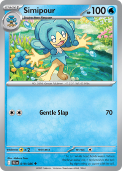 Card: Simipour