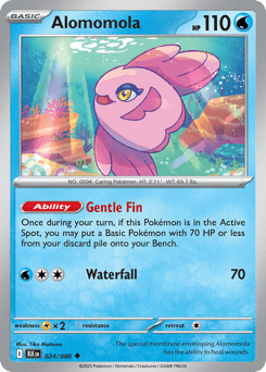 Card: Alomomola