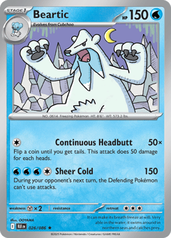 Card: Beartic