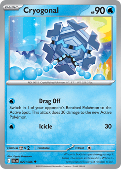 Card: Cryogonal