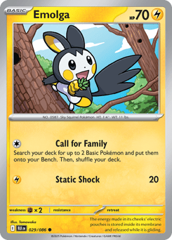 Card: Emolga