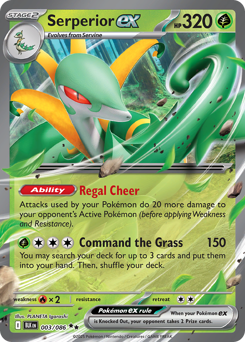 Card: Serperior ex