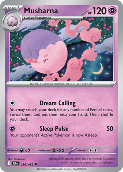 Card: Musharna