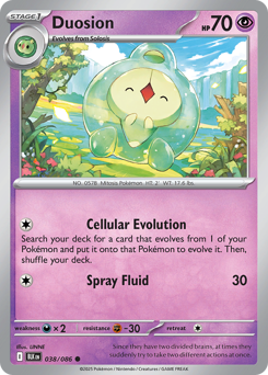 Card: Duosion